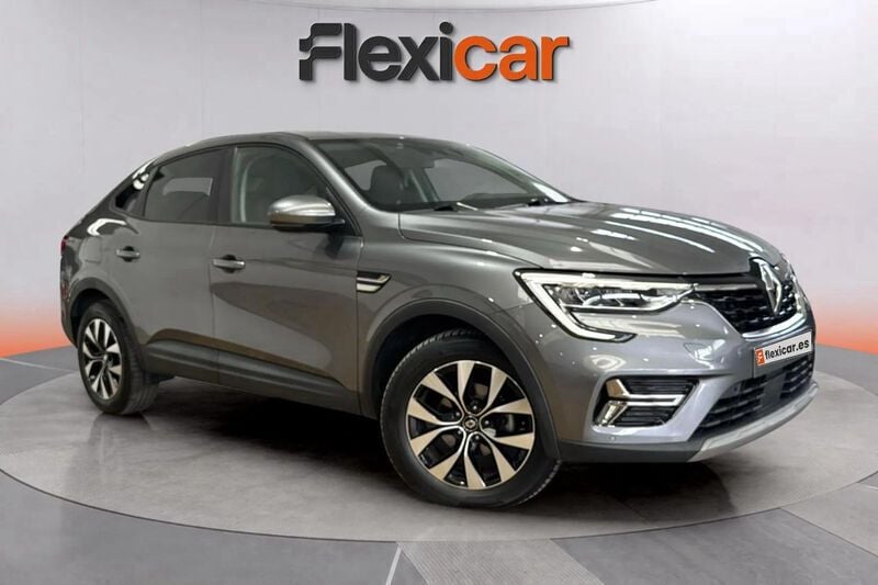 Gris Usado 2023 Renault Arkana Evolution SUV | 17.490 € (Super precio) - Imagen 1/4