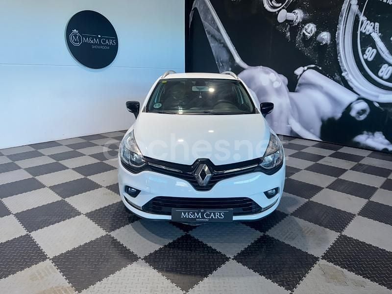 Usado Renault Clio GrandTour LIMITED 90 CV (66 kW) 2018 Blanco Familiar