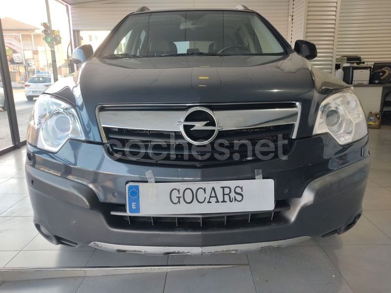 Gris / plata Usado 2009 Opel Antara Energy SUV | 10.500 € - Imagen 1/4