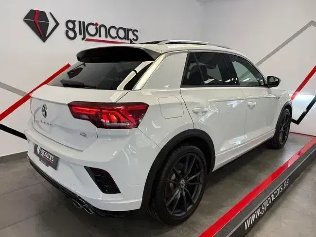 Usado VW T-Roc R 300 CV (220 kW) 2021 Blanco SUV