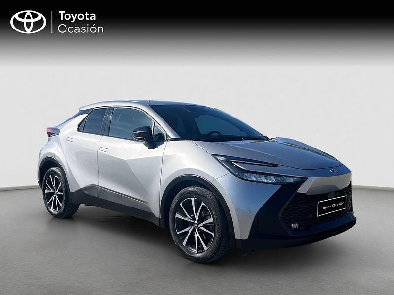 Usado Toyota C-HR Advance 140 CV (102 kW) 2024 Gris SUV