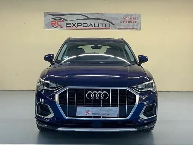 Usado Audi Q3 Advanced Plus 150 HP (110 kW) 2023 Azul SUV