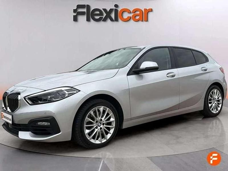 Usado BMW 118 140 CV (102 kW) 2020 Gris Utilitario