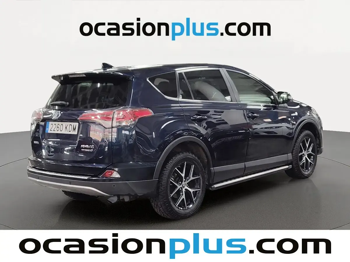 Usado Toyota RAV4 197 CV (144 kW) 2017 Azul SUV