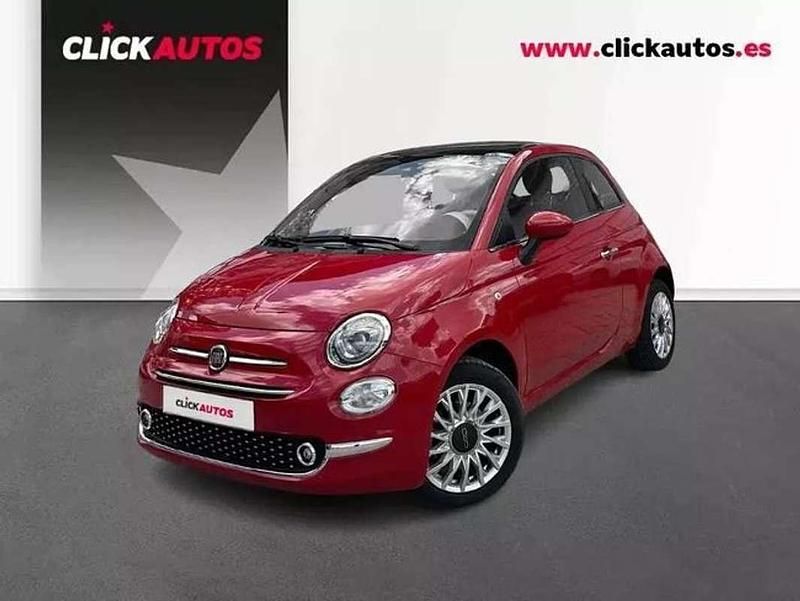 Rojo Usado 2024 Fiat 500 Dolcevita Utilitario | 12.000 € (Precio justo) - Imagen 1/4