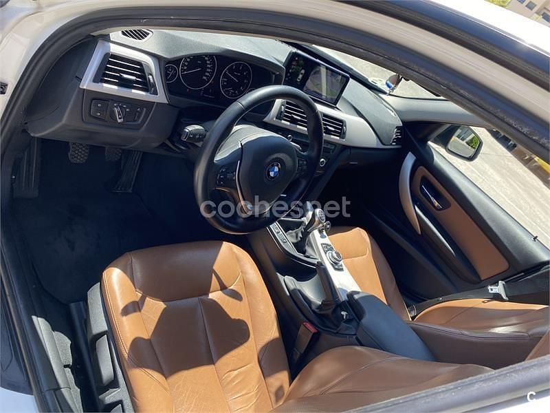 Usado BMW 320 184 CV (135 kW) 2014 Blanco Berlina