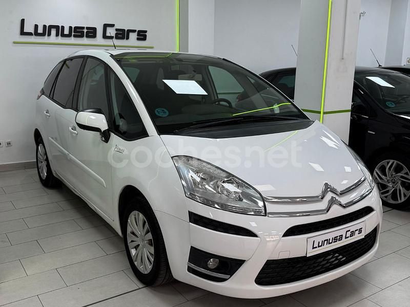 Brugt Citroën C4 Picasso 120 HK (88 kW) 2013 Hvid MPV
