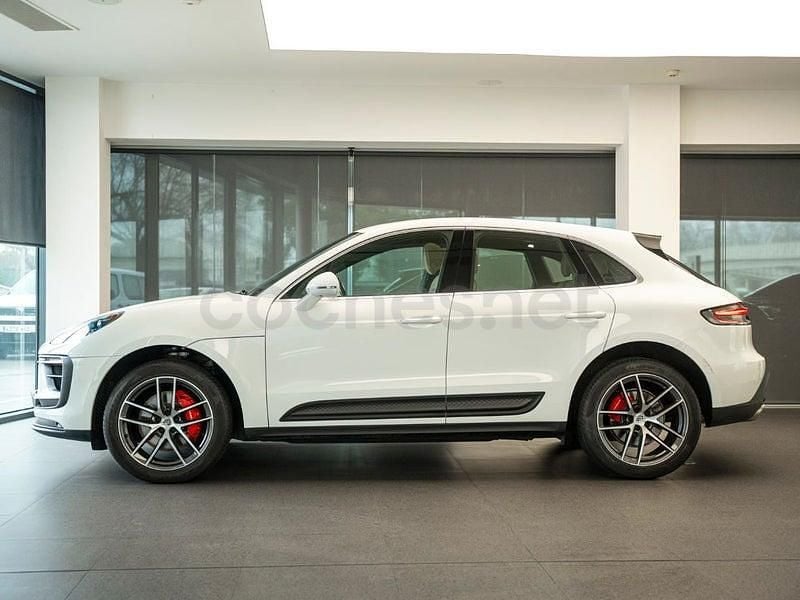 Usado Porsche Macan S 380 CV (279 kW) 2021 Blanco SUV