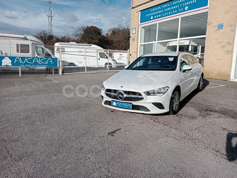 Blanco Usado 2022 Mercedes CLA200 Shooting Brake Familiar | 19.900 € (Super precio) - Imagen 1/4
