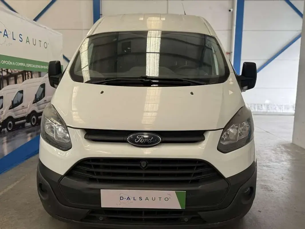 Usado Ford Transit Custom Ambiente 105 CV (77 kW) 2017 Blanco Van