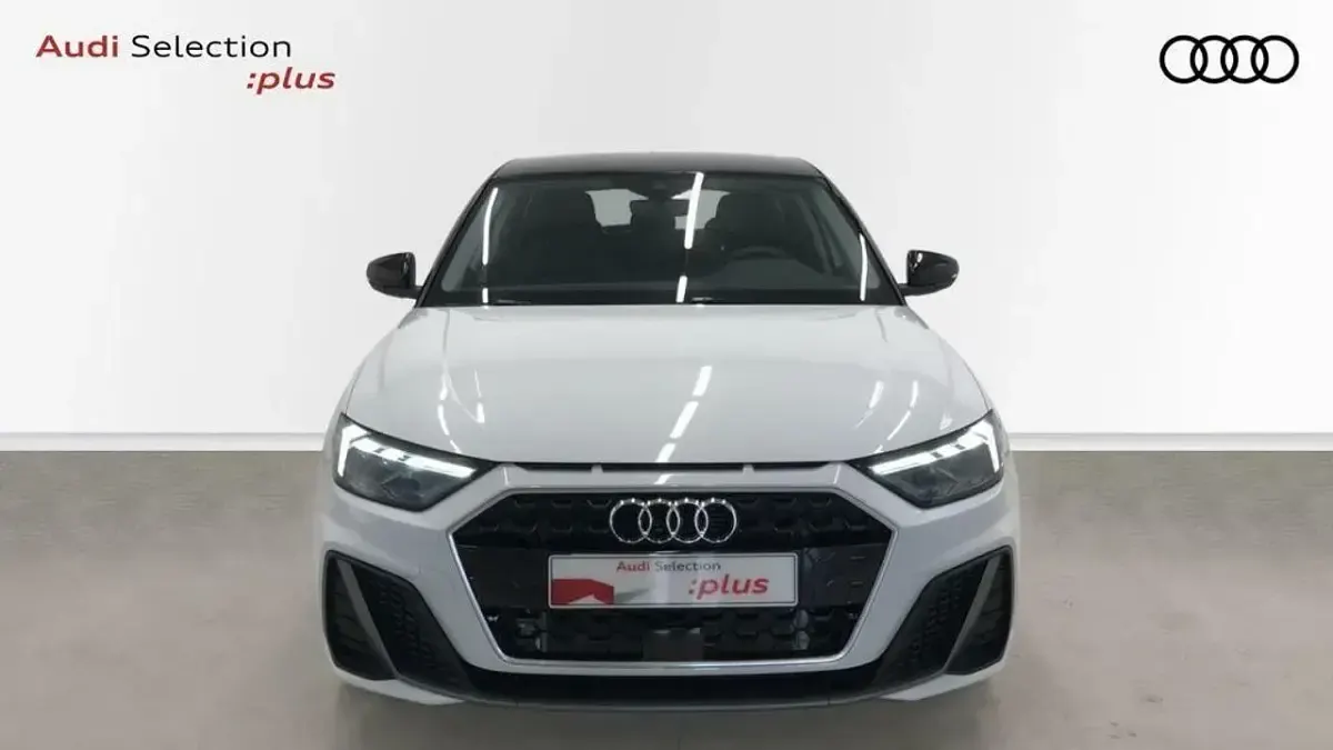 Usado Audi A1 Sportback 110 CV (80 kW) 2022 Blanco Utilitario