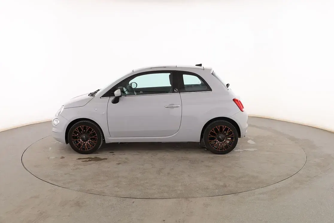 Usado Fiat 500 Collezione 70 CV (51 kW) 2019 Blanco Berlina