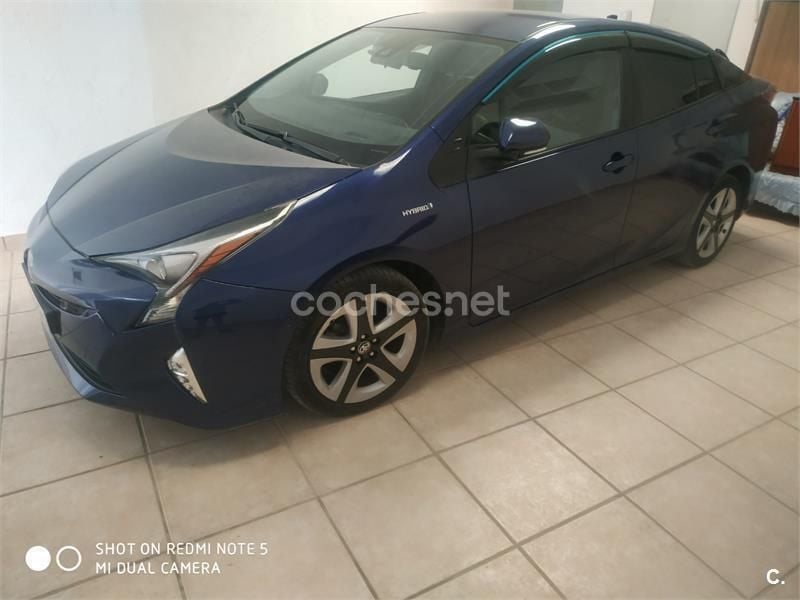Azul Usado 2016 Toyota Prius Utilitario | 14.800 € (Precio justo) - Imagen 1/1