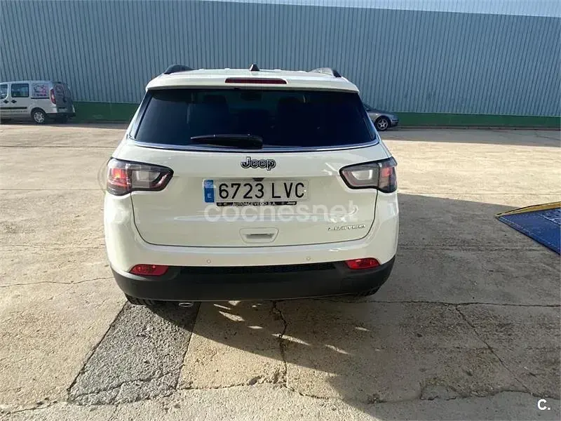 Usado Jeep Compass Limited 130 CV (95 kW) 2021 Blanco SUV