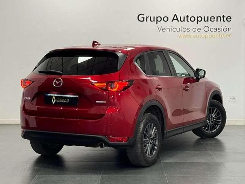 Usado Mazda CX-5 150 CV (110 kW) 2020 Rojo SUV