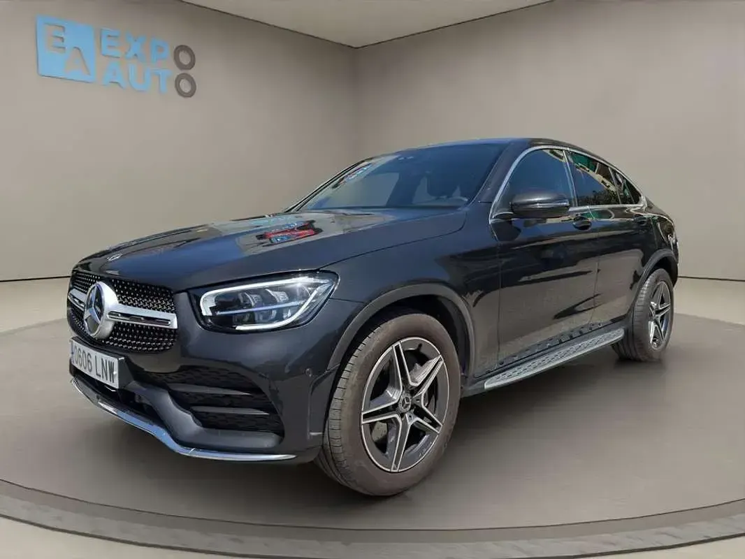Usado Mercedes GLC220 193 CV (141 kW) 2021 Gris SUV