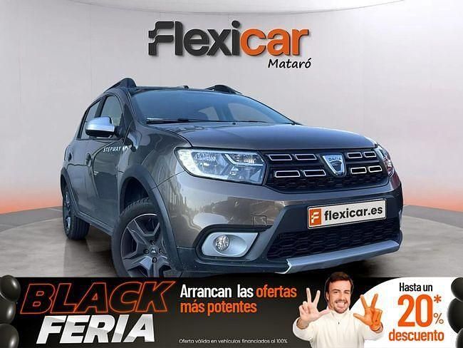 Marrón Usado 2017 Dacia Sandero Lauréate Utilitario | 11.490 € (Un poco caro) - Imagen 1/4