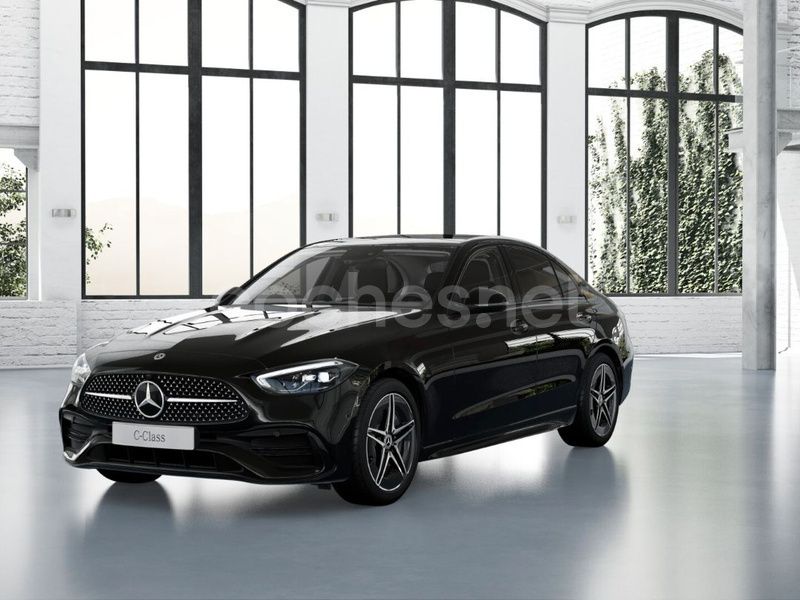 Negro Nuevo 2025 Mercedes C220 Berlina | 55.900 € (Un poco caro) - Imagen 1/4