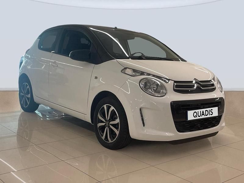 Usado Citroën C1 72 CV (52 kW) 2021 Blanco Utilitario