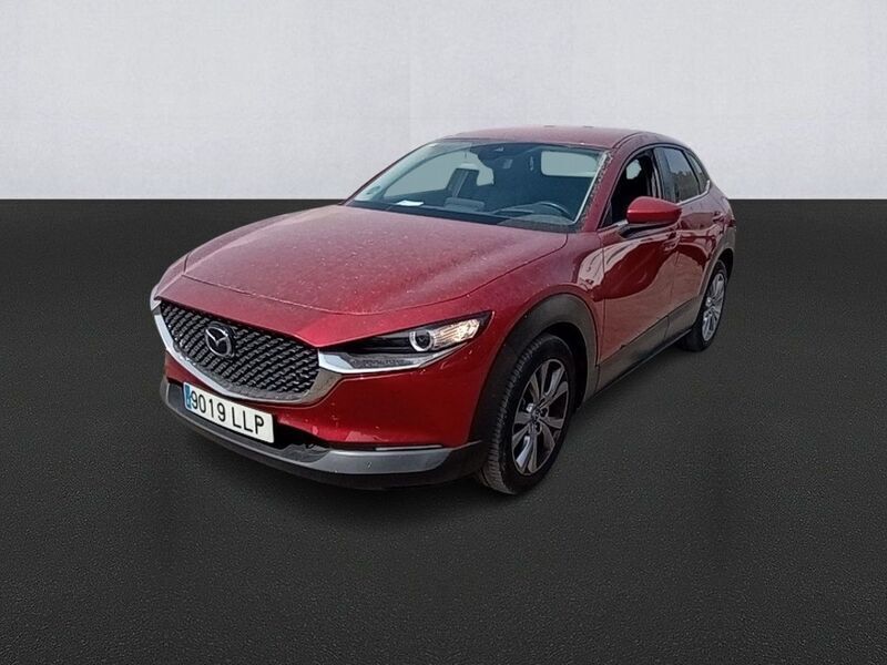 Rojo Usado 2020 Mazda CX-30 SUV | 20.100 € (Precio justo) - Imagen 1/4