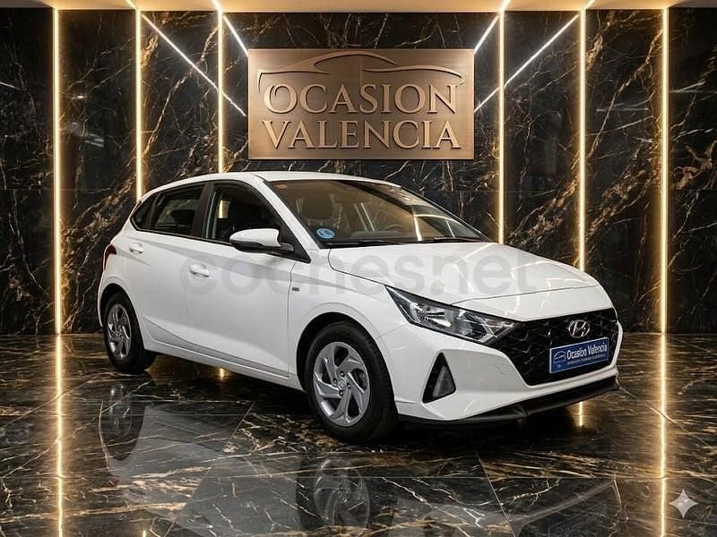 Usado Hyundai i20 100 HP (73 kW) 2021 Branco Citadino