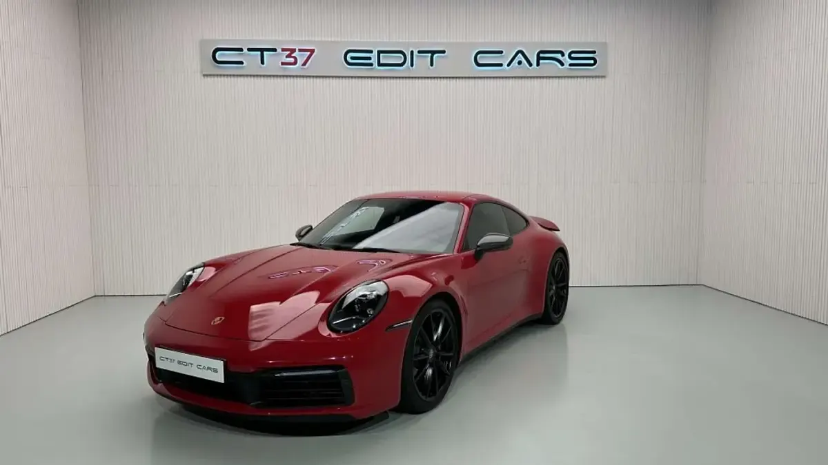 Usado Porsche 911 Carrera T 385 CV (283 kW) 2023 Rojo Coupe