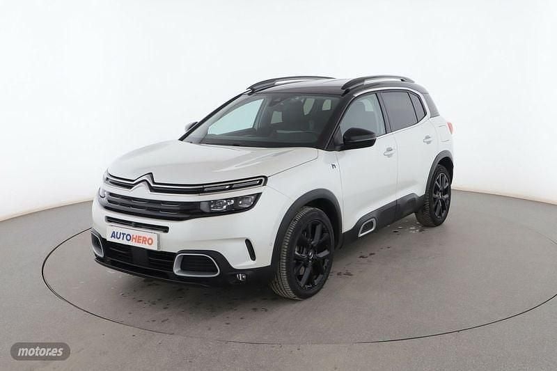 Usado Citroën C5 Aircross Shine 225 CV (165 kW) 2022 Blanco SUV