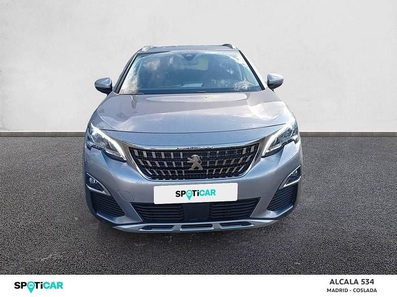 Usado Peugeot 3008 Allure 130 CV (95 kW) 2020 Gris SUV