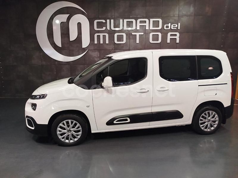 Blanco Usado 2021 Citroën Berlingo Feel Monovolumen | 21.475 € - Imagen 1/4