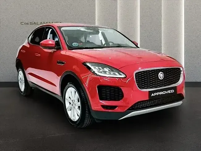 Usado Jaguar E-Pace S 180 CV (132 kW) 2019 Rojo SUV