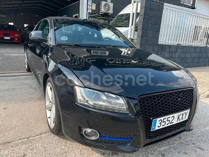 Negro Usado 2007 Audi A5 Coupe | 8500 € (Buen precio) - Imagen 1/4