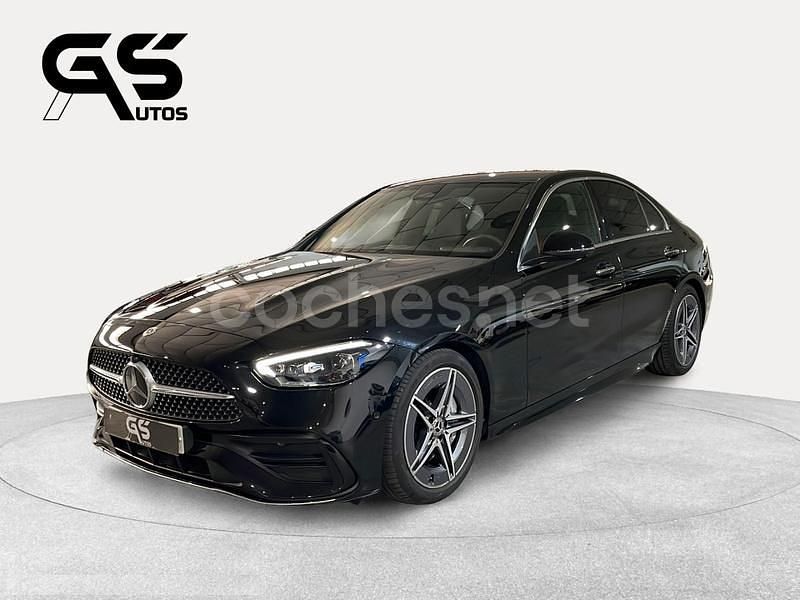 Negro Usado 2021 Mercedes C220 Berlina | 40.500 € (Precio justo) - Imagen 1/4