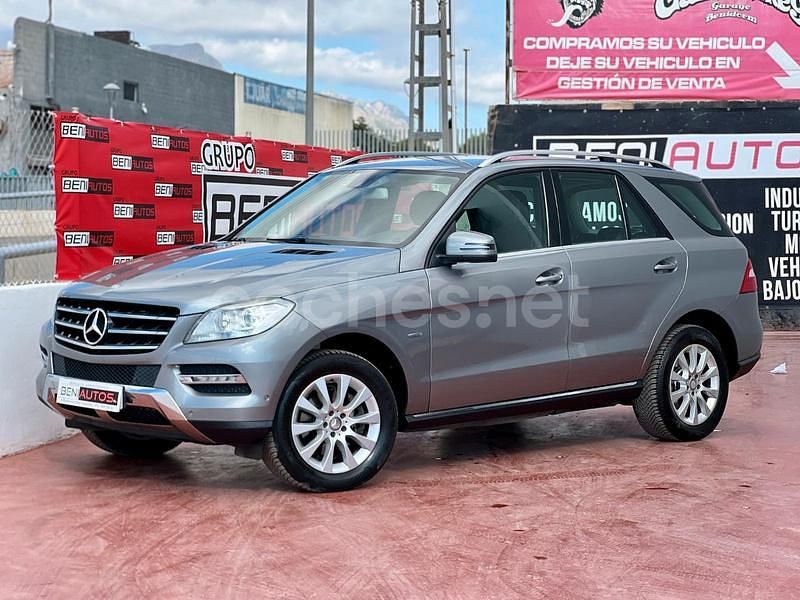 Gris Usado 2012 Mercedes ML250 SUV | 19.990 € (Buen precio) - Imagen 1/4
