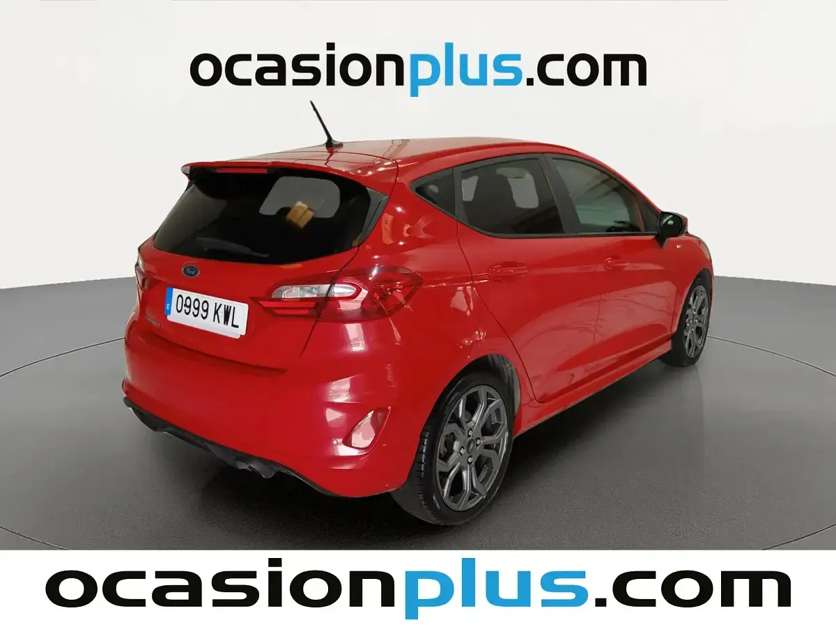 Usado Ford Fiesta ST-Line 125 CV (91 kW) 2019 Blanco Utilitario