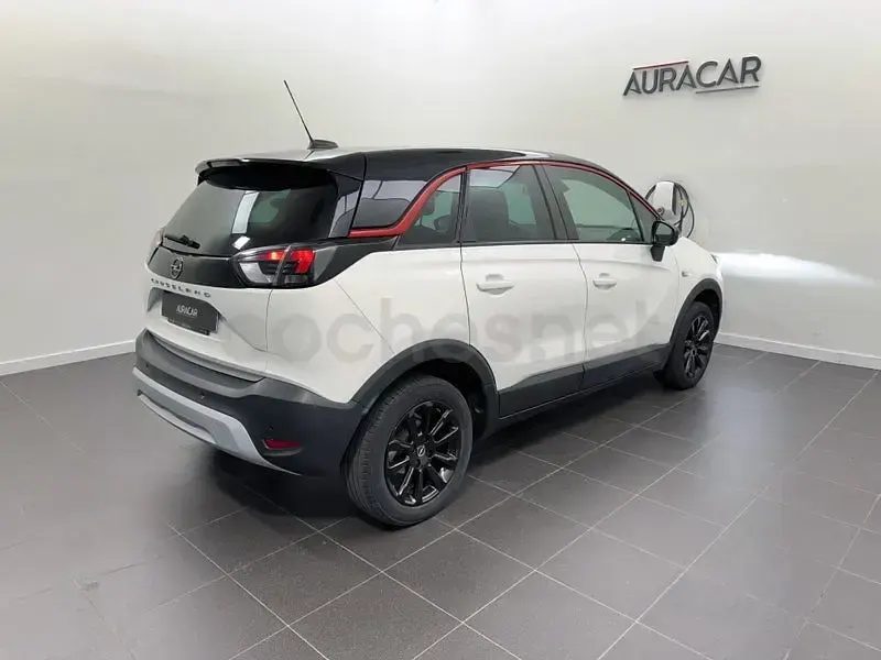 Usado Opel Crossland X GS Line 110 CV (80 kW) 2021 Blanco SUV
