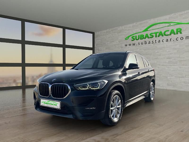Negro metalizado Usado 2021 BMW X1 SUV | 22.700 € (Precio justo) - Imagen 1/4
