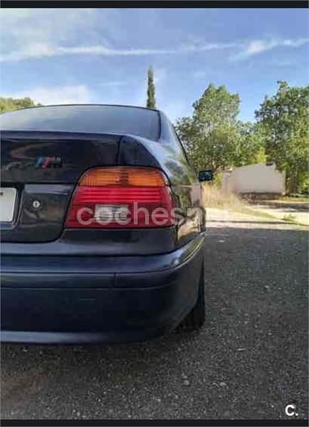 Usado BMW 525 163 CV (119 kW) 2001 Azul Berlina