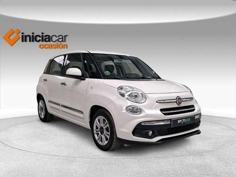 Usado Fiat 500L Pop Star 95 CV (69 kW) 2018 Blanco Monovolumen