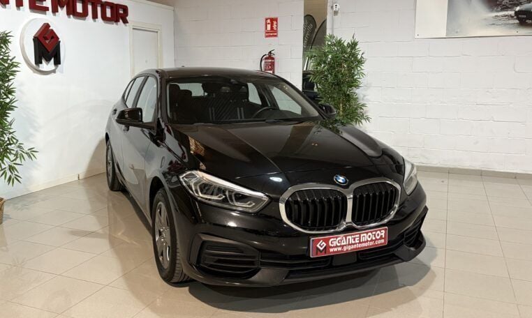 Usado BMW 116 Efficient Dynamics 116 CV (85 kW) 2015 Blanco Utilitario