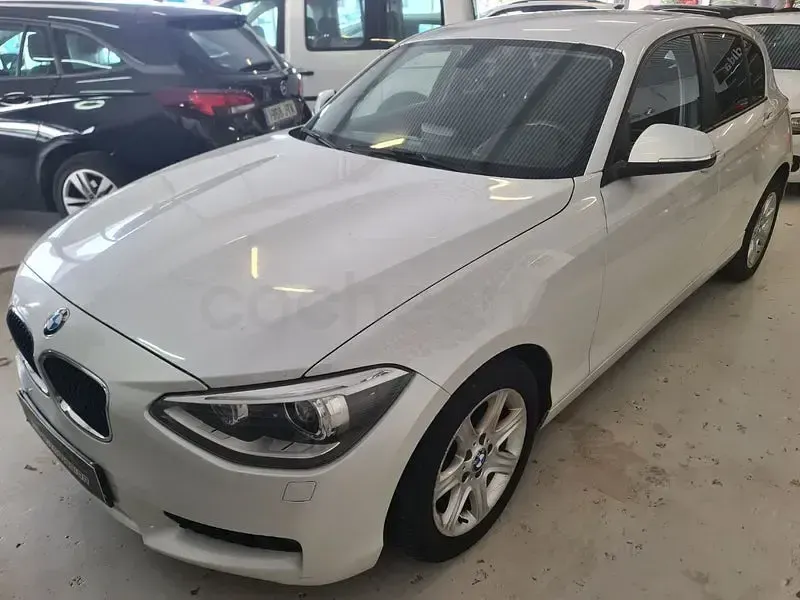Usado BMW 116 Efficient Dynamics 116 CV (85 kW) 2013 Blanco Utilitario