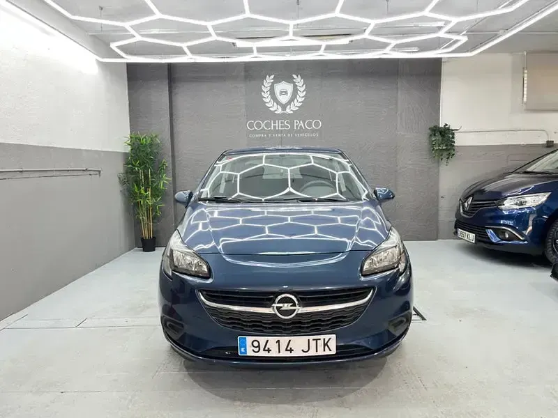 Usado Opel Corsa Color Edition 90 CV (66 kW) 2016 Azul Utilitario