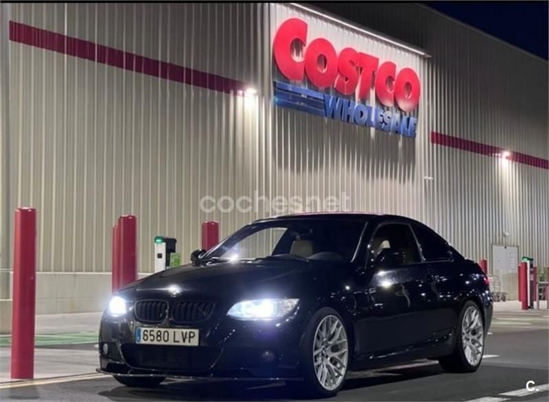 Negro Usado 2010 BMW 330 Comfort Edition Coupe | 16.500 € (Caro) - Imagen 1/4