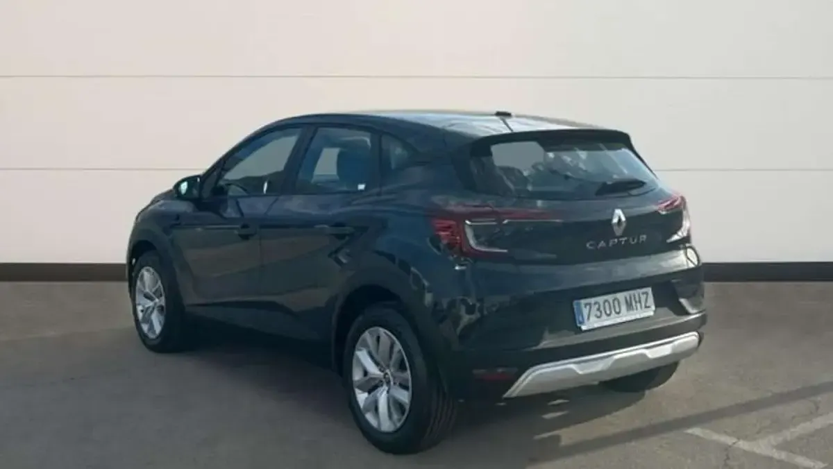 Usado Renault Captur Equilibre 90 CV (66 kW) 2023 Azul SUV