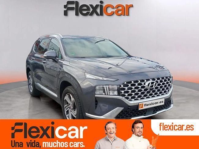 Gris Usado 2023 Hyundai Santa Fe SUV | 35.290 € (Buen precio) - Imagen 1/4