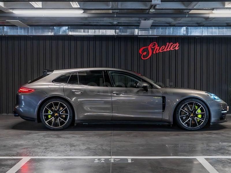 Usado Porsche Panamera 4 462 CV (339 kW) 2018 Gris / plata Berlina