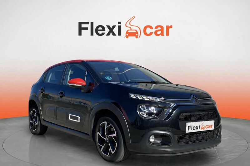 Negro Usado 2022 Citroën C3 Feel Utilitario | 9390 € (Super precio) - Imagen 1/4