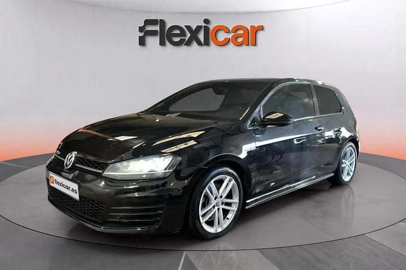 Usado VW Golf VII GTD 184 CV (135 kW) 2016 Negro Berlina