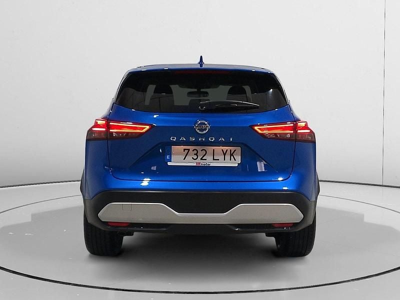 Usado Nissan Qashqai N-Connecta 192 CV (141 kW) 2022 Azul SUV