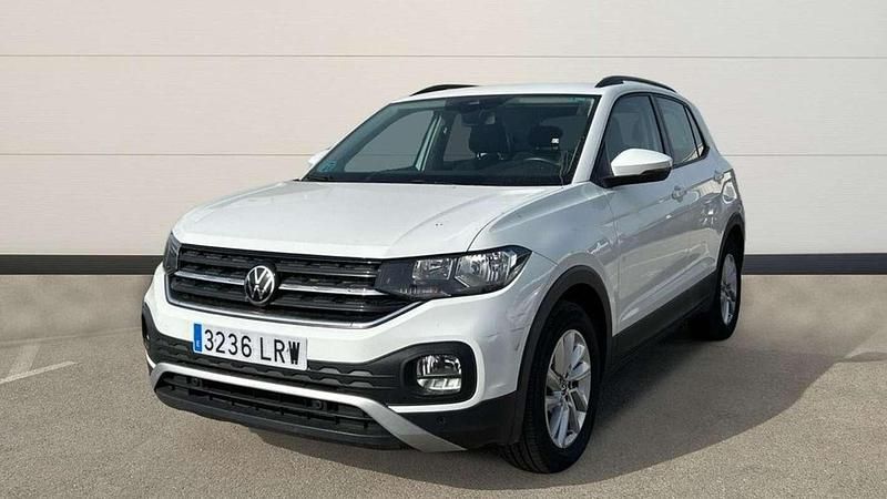 Usado VW T-Cross Advance 110 CV (80 kW) 2021 Blanco SUV