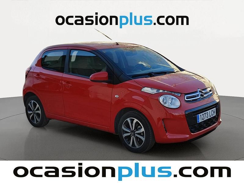 Usado Citroën C1 72 CV (52 kW) 2019 Rojo Utilitario